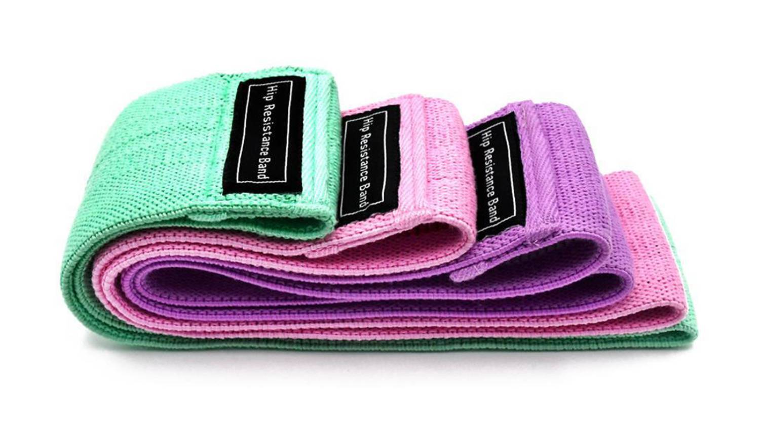 HOD Fabric Resistance Bands 3pcs.
