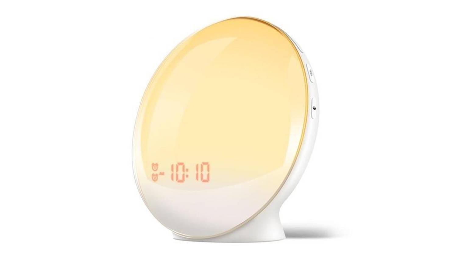 HOD Sunrise Alarm Clock Night Light - White