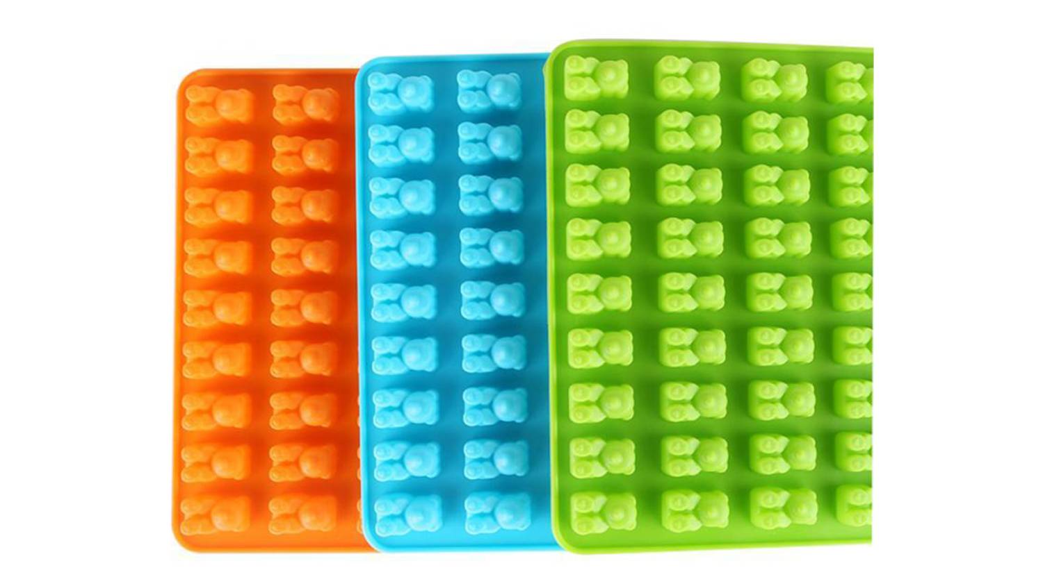 HOD Mini Gummy Bear Silicone Mould