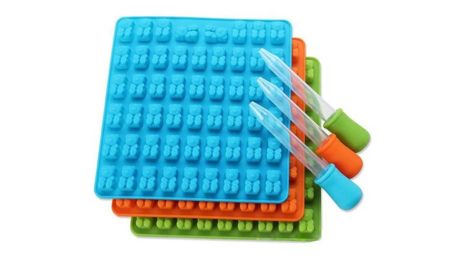 HOD Mini Gummy Bear Silicone Mould