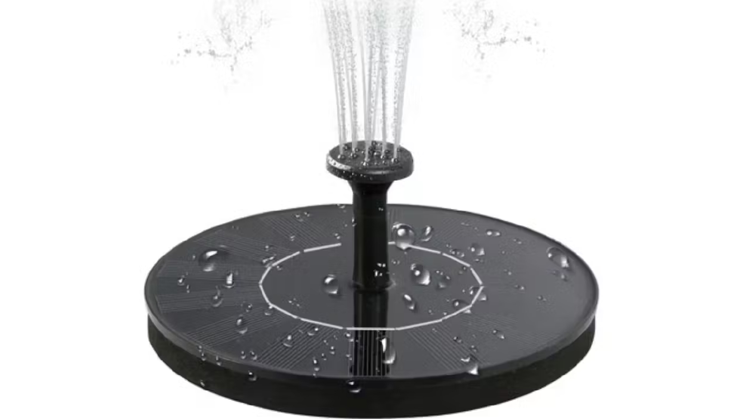 HOD Solar Powered Water Fountain