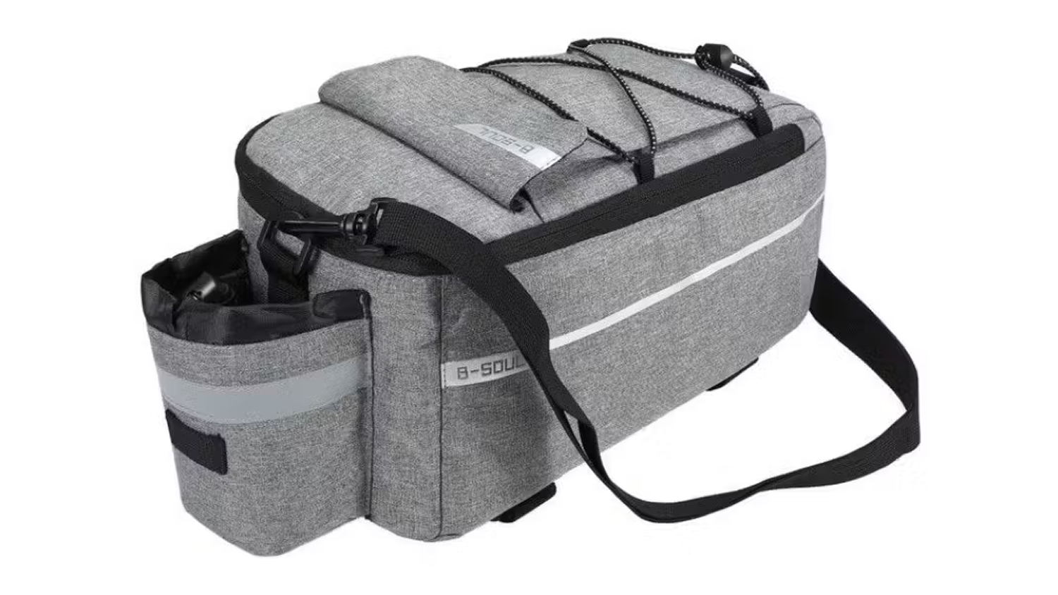 HOD Luggage Bag for Bicycles - Grey