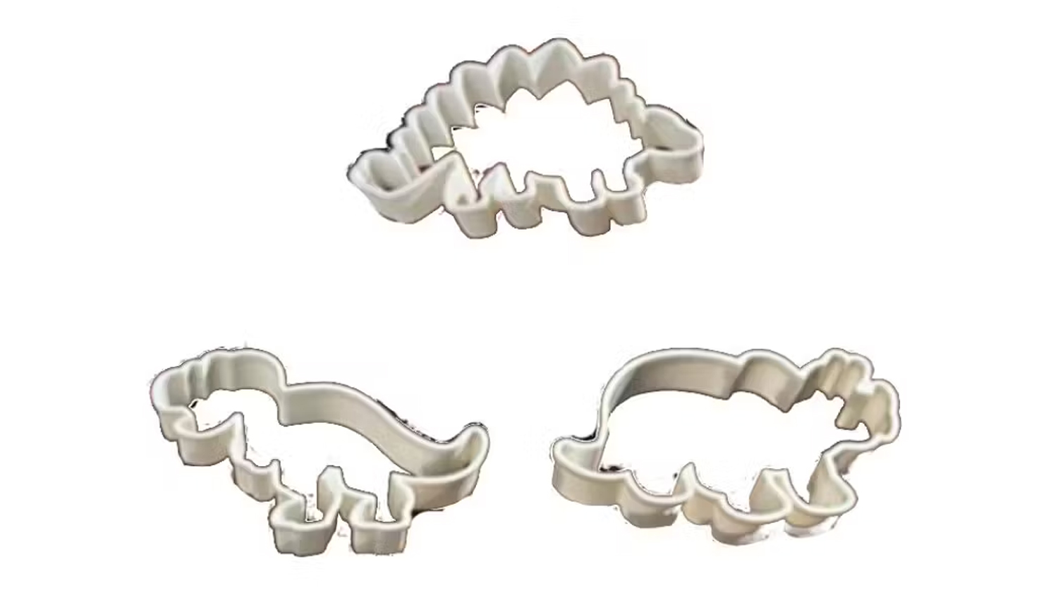 HOD Baking Moulds 3 Pack - Dinosaur