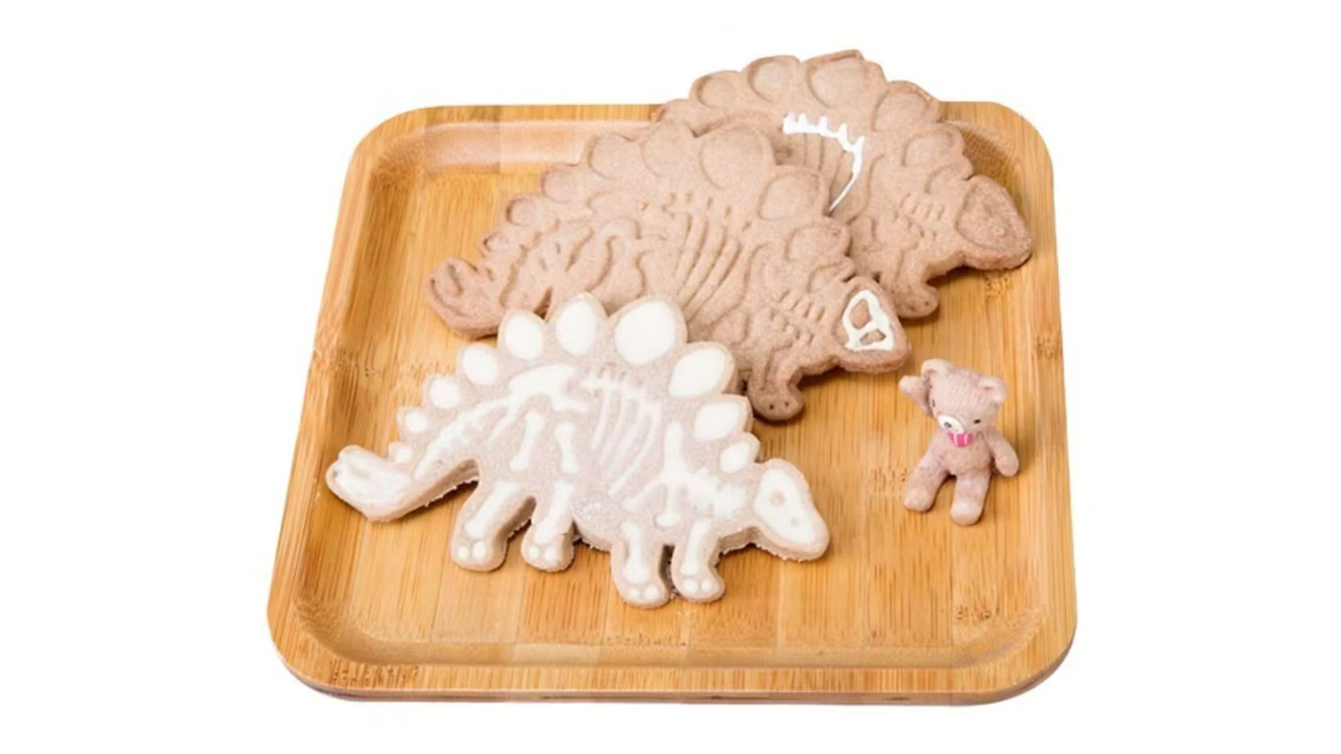 HOD Baking Moulds 3 Pack - Dinosaur