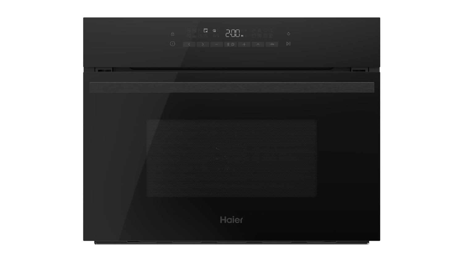 Haier 60cm Built-In Microwave Oven with 11 Functions - Black (HMO60S11EB1)