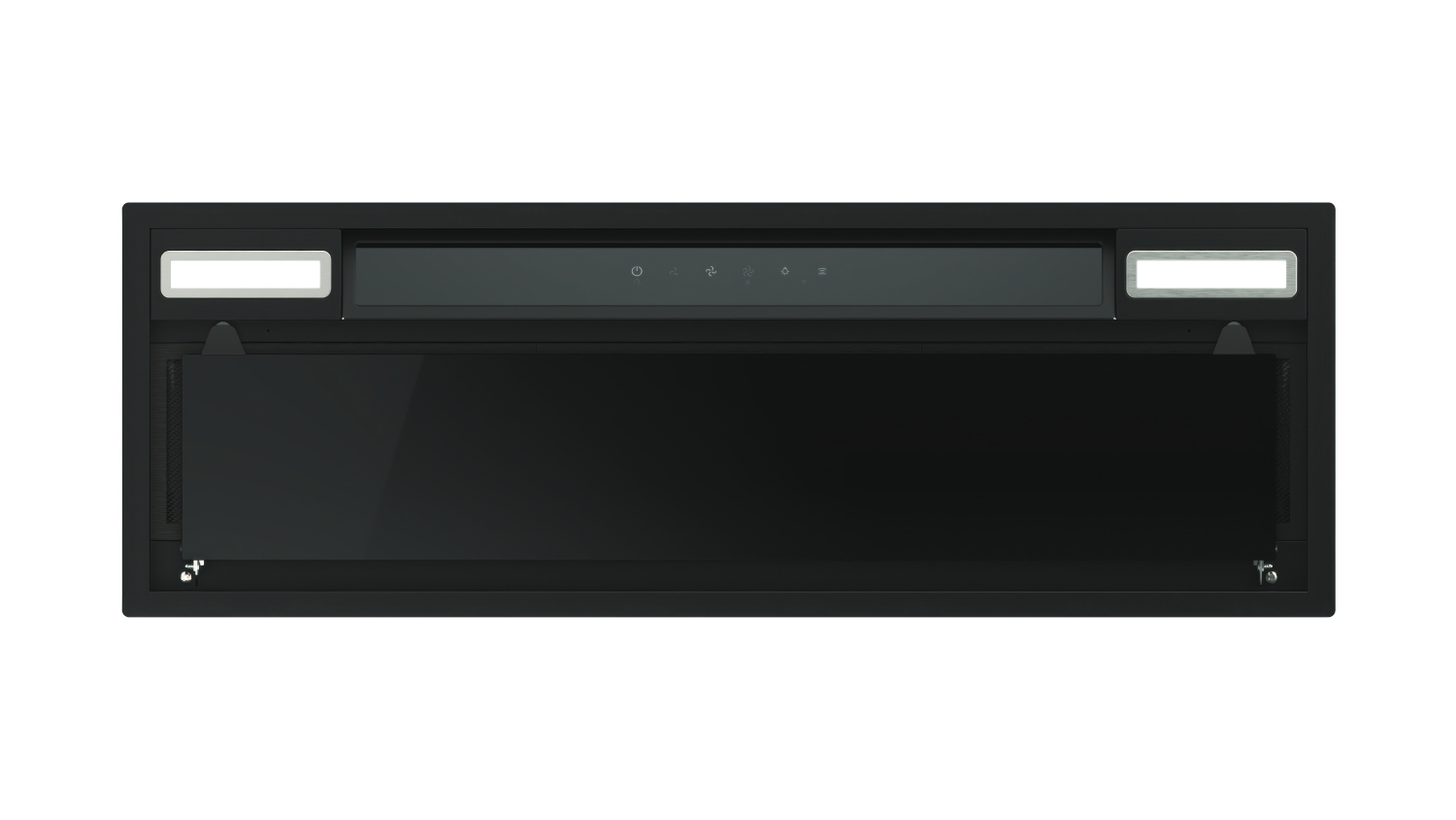 Haier 90cm Insert Integrated Rangehood - Black (600 Series/HPH90IMB2)
