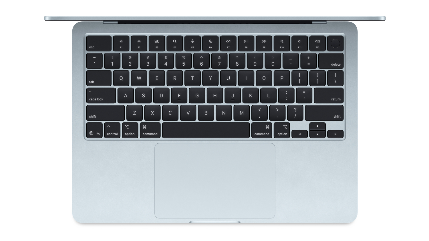 Apple MacBook Air 13" M4 Chip with 10-Core CPU & 10-Core GPU 16GB-RAM 512GB-SSD Apple Intelligence - Sky Blue (2025)