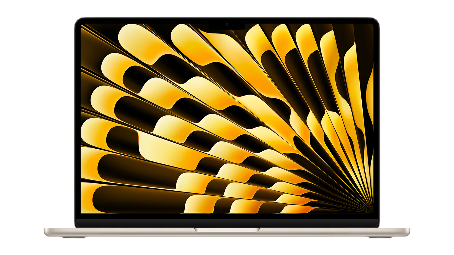 Apple MacBook Air 13" M4 Chip with 10-Core CPU & 8-Core GPU 16GB-RAM 256GB-SSD Apple Intelligence - Starlight (2025)