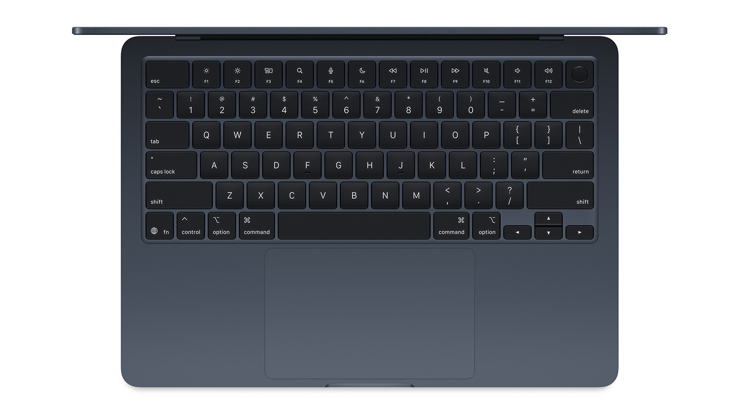 Apple MacBook Air 13" M4 Chip with 10-Core CPU & 8-Core GPU 16GB-RAM 256GB-SSD Apple Intelligence - Midnight (2025)