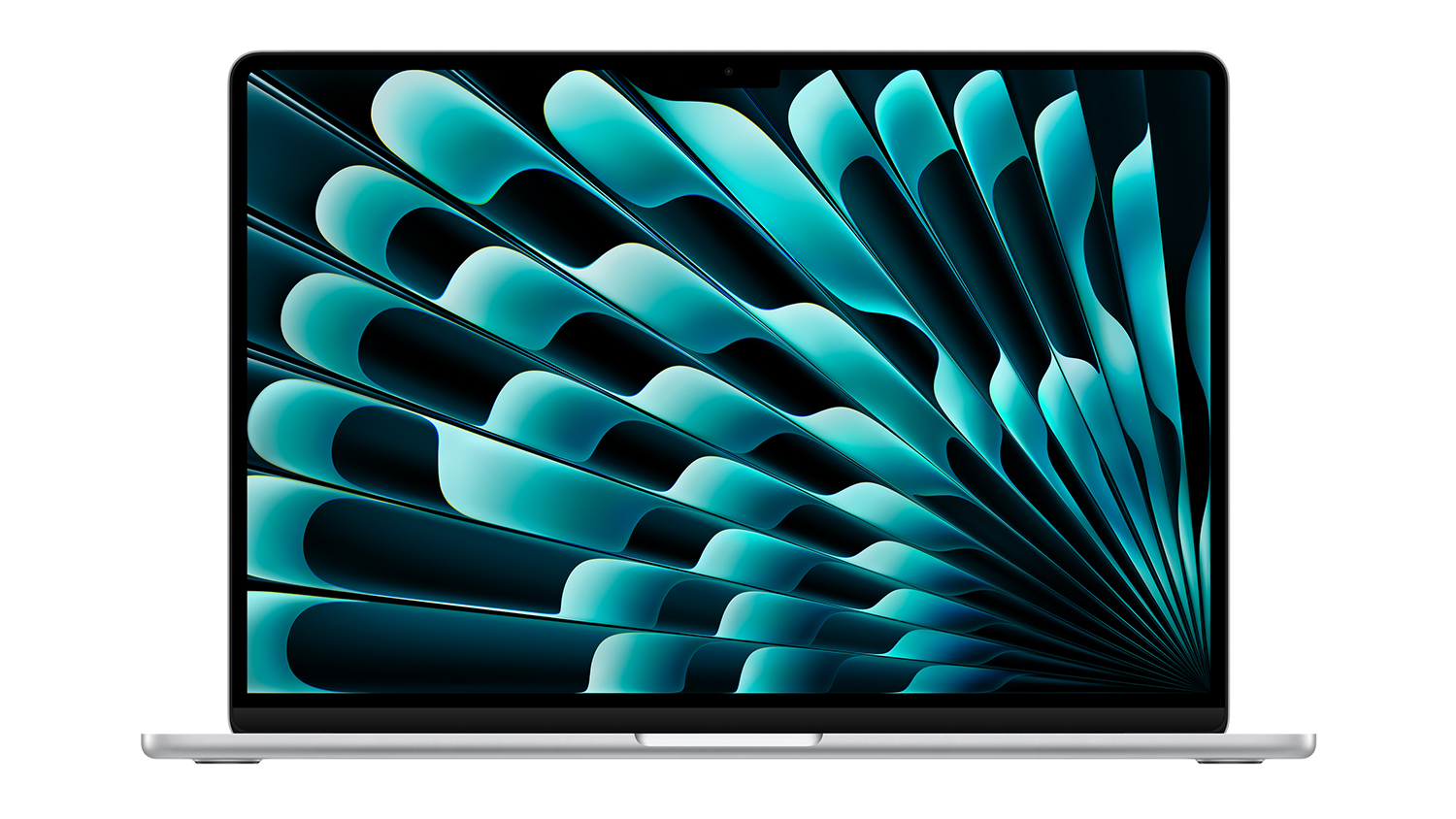 Apple MacBook Air 15" M4 Chip with 10-Core CPU & 10-Core GPU 16GB-RAM 256GB-SSD Apple Intelligence - Silver (2025)
