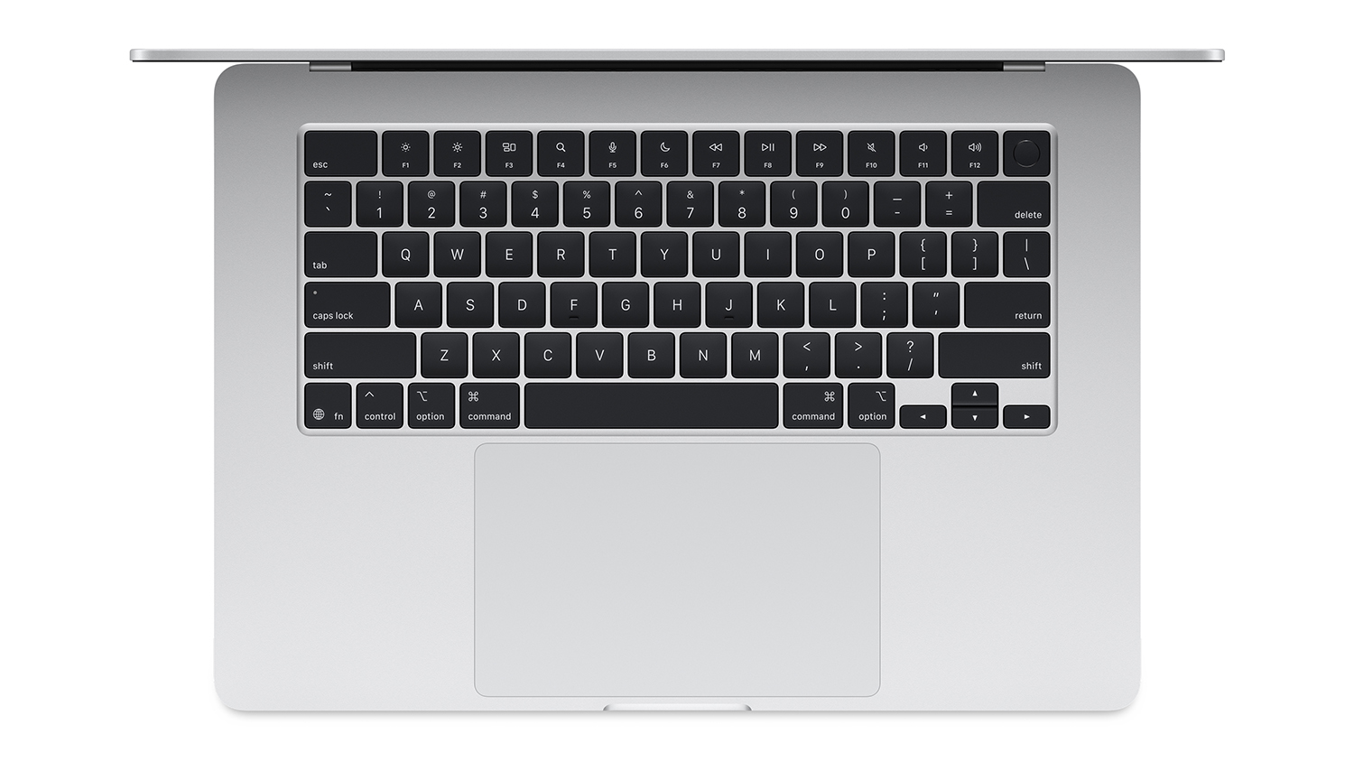 Apple MacBook Air 15" M4 Chip with 10-Core CPU & 10-Core GPU 16GB-RAM 256GB-SSD Apple Intelligence - Silver (2025)