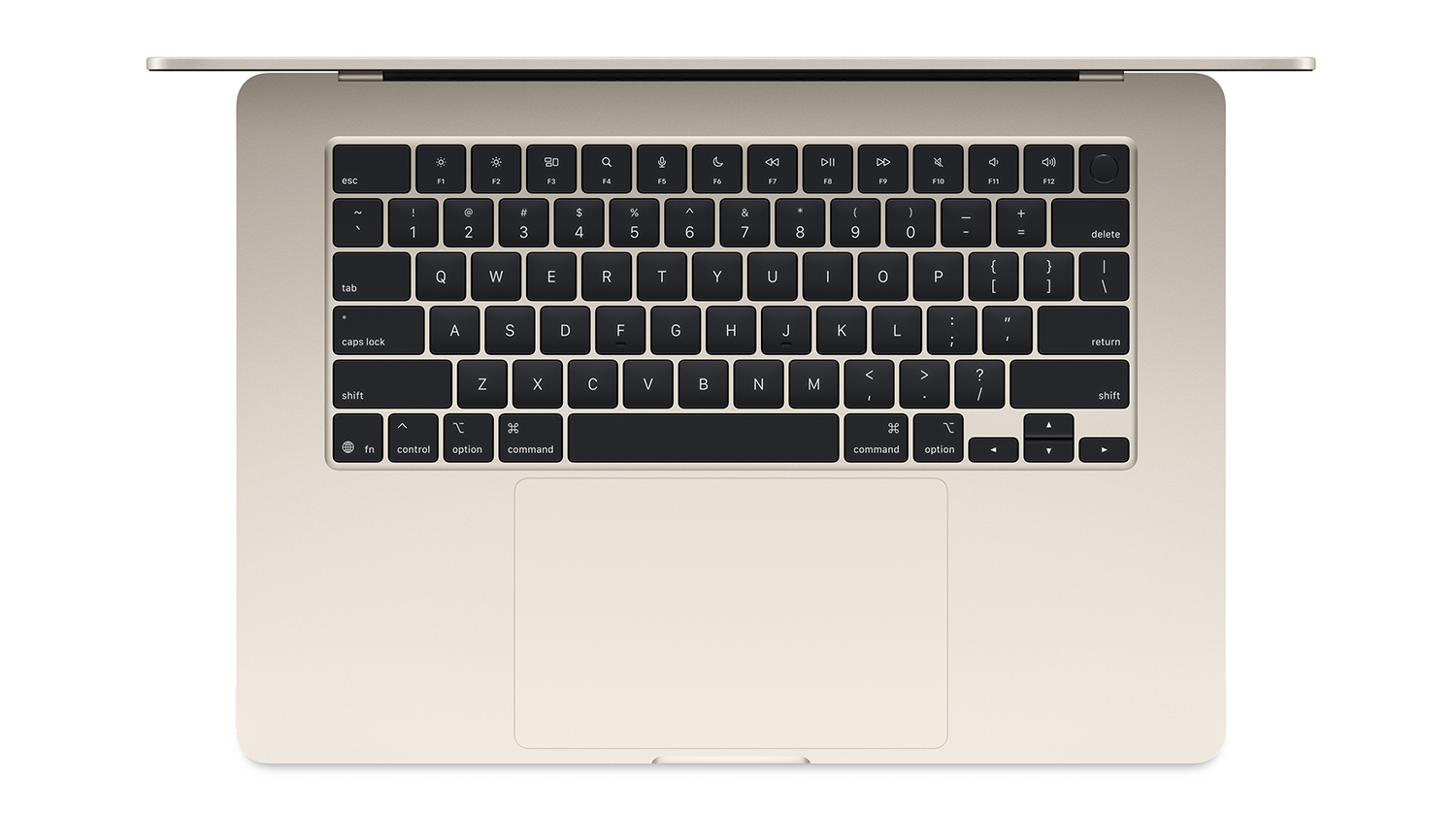 Apple MacBook Air 15" M4 Chip with 10-Core CPU & 10-Core GPU 16GB-RAM 256GB-SSD Apple Intelligence - Starlight (2025)