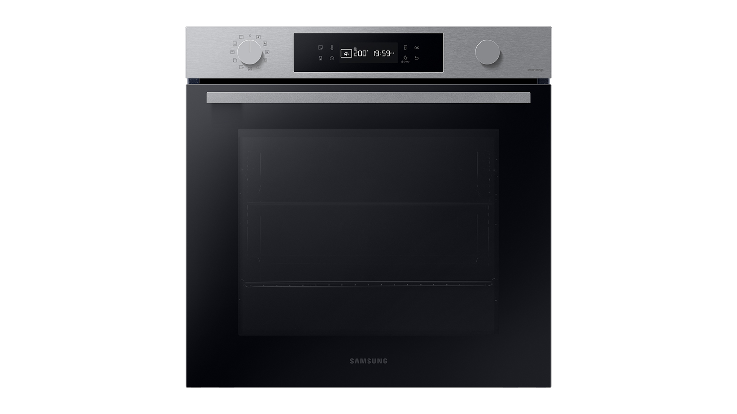 Samsung 60cm Built-In Oven with 7 Functions - Stainless Steel (Series 4/NV7B41201AS)