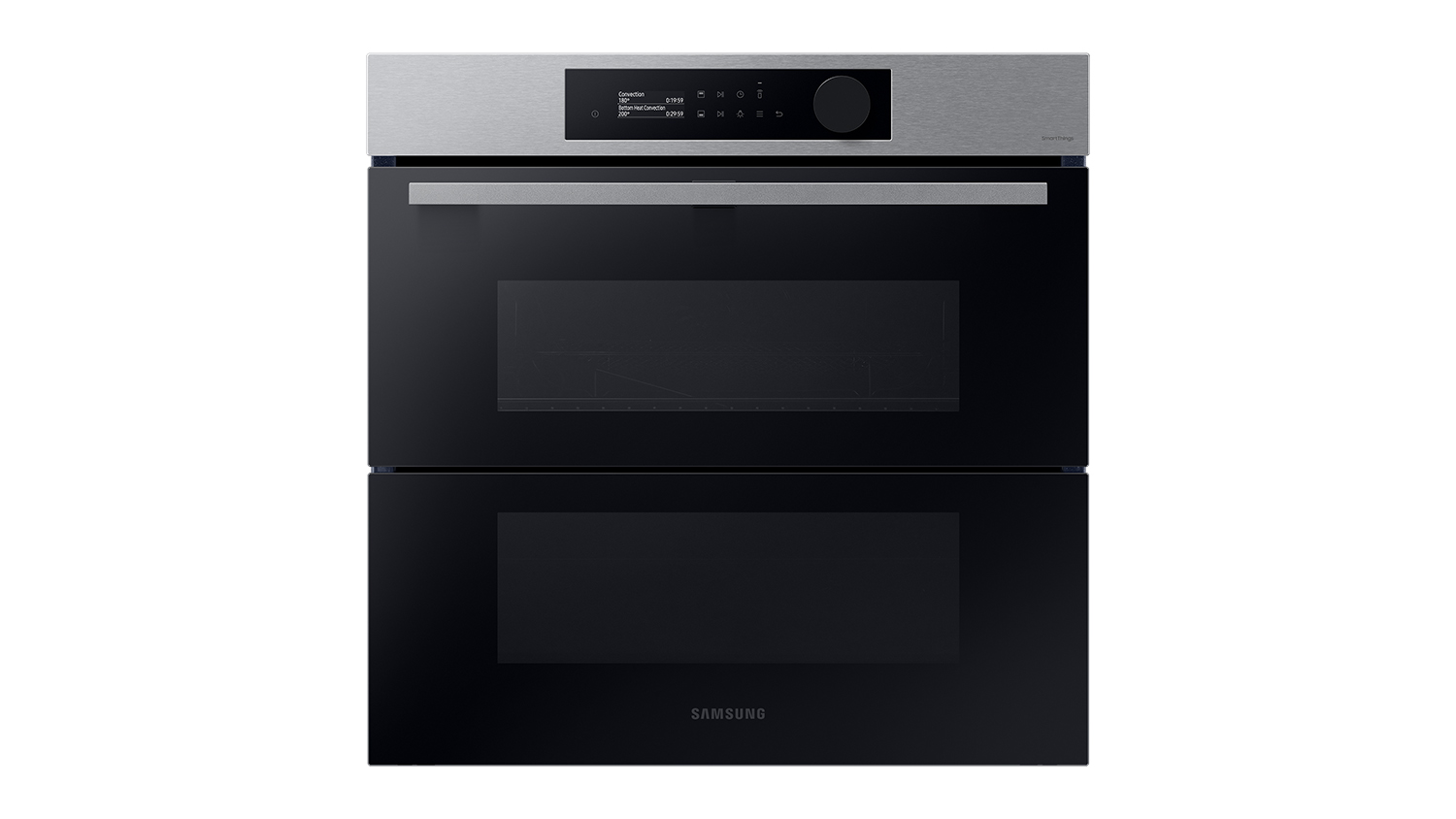 Samsung 60cm Built-In Oven with Dual Cooking & 12 Functions - Stainless Steel (Series 5/NV7B5755SAS)