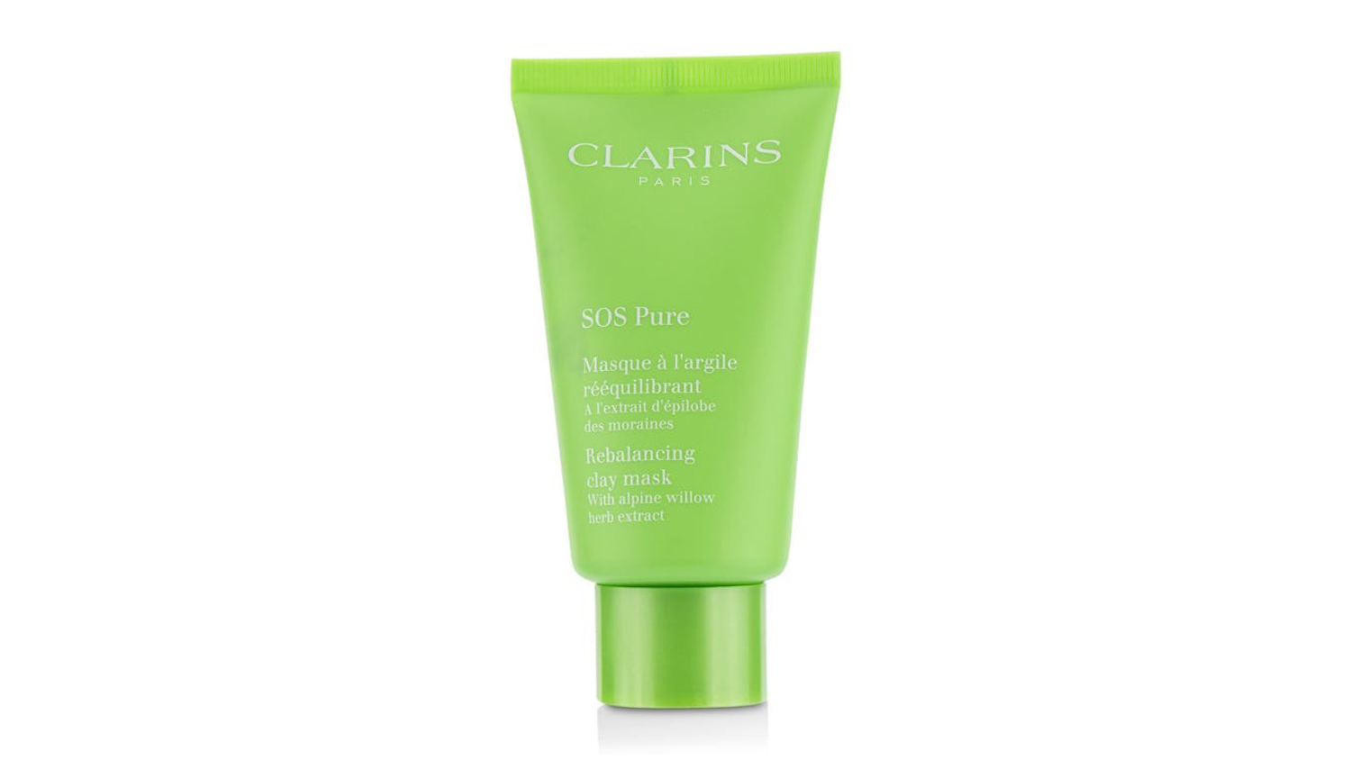 Clarins SOS Pure Rebalancing Clay Mask with Alpine Willow - Combination to Oily Skin - 75ml/2.3oz