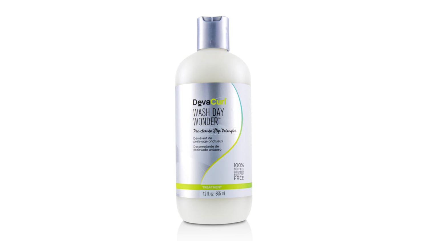 DevaCurl Wash Day Wonder (Pre-Cleanse Slip Detangler - For All Curl Types) - 355ml/12oz