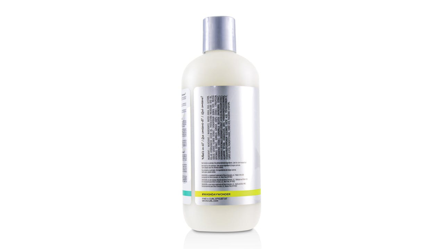 DevaCurl Wash Day Wonder (Pre-Cleanse Slip Detangler - For All Curl Types) - 355ml/12oz