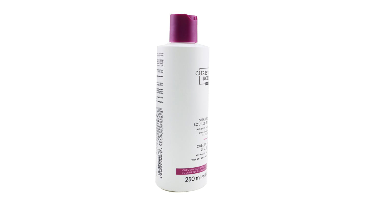 Christophe Robin Colour Shield Shampoo with Camu-Camu Berries - Colored, Bleached or Highlighted Hair - 250ml/8.4oz