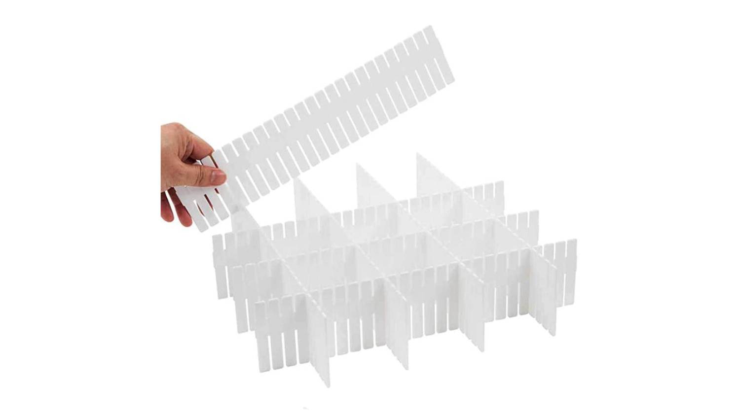 HOD Storage Drawer Dividers 12pcs. - Nordic Blue