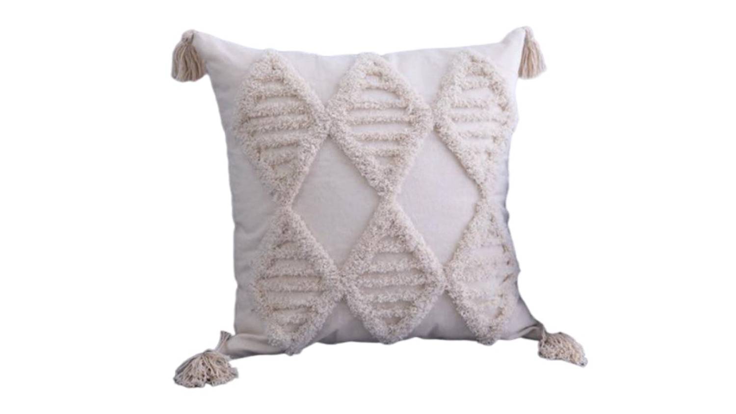 HOD Square Boho Cushion Covers - Checkered