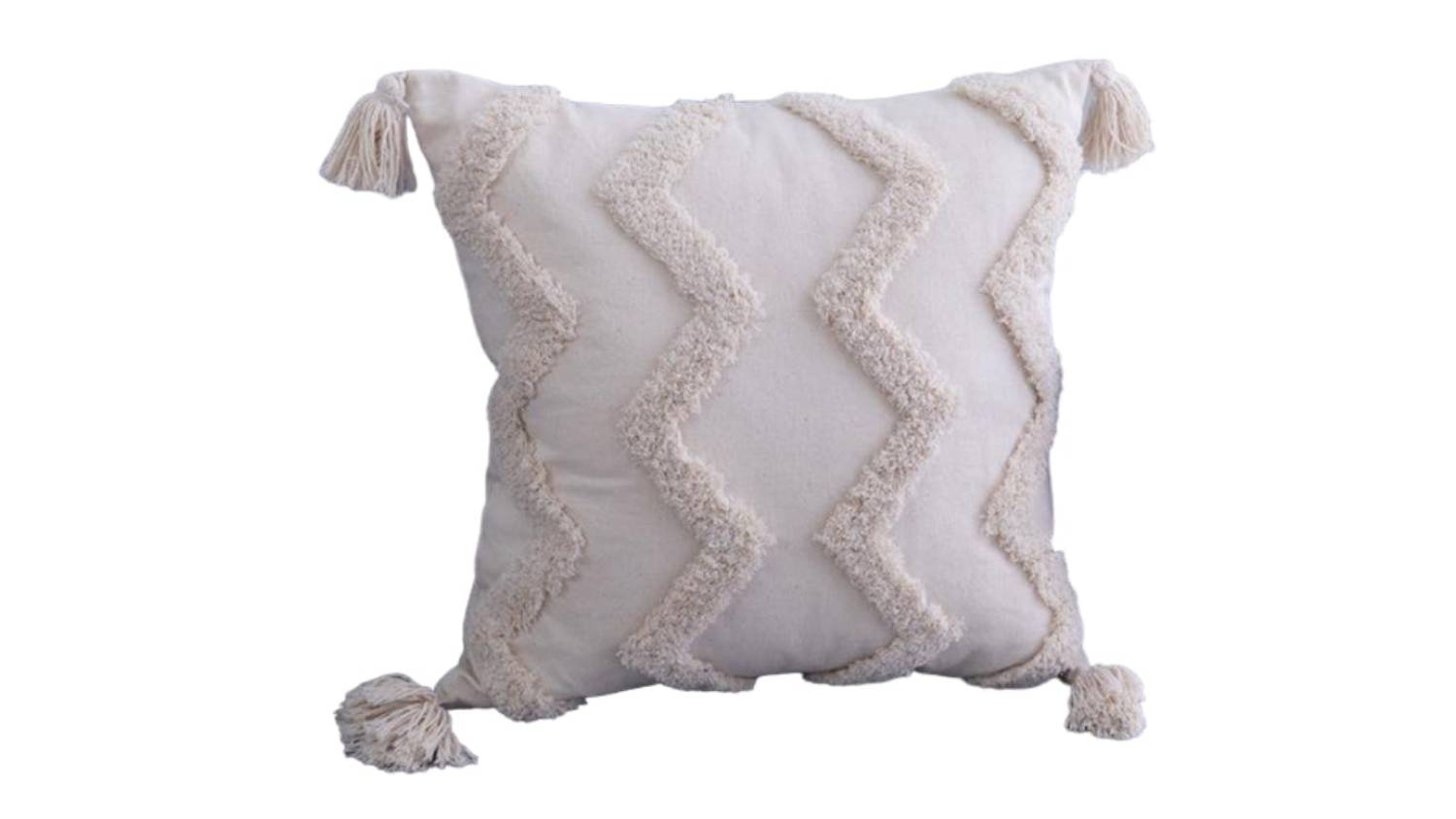 HOD Square Boho Cushion Covers - Zig-Zag