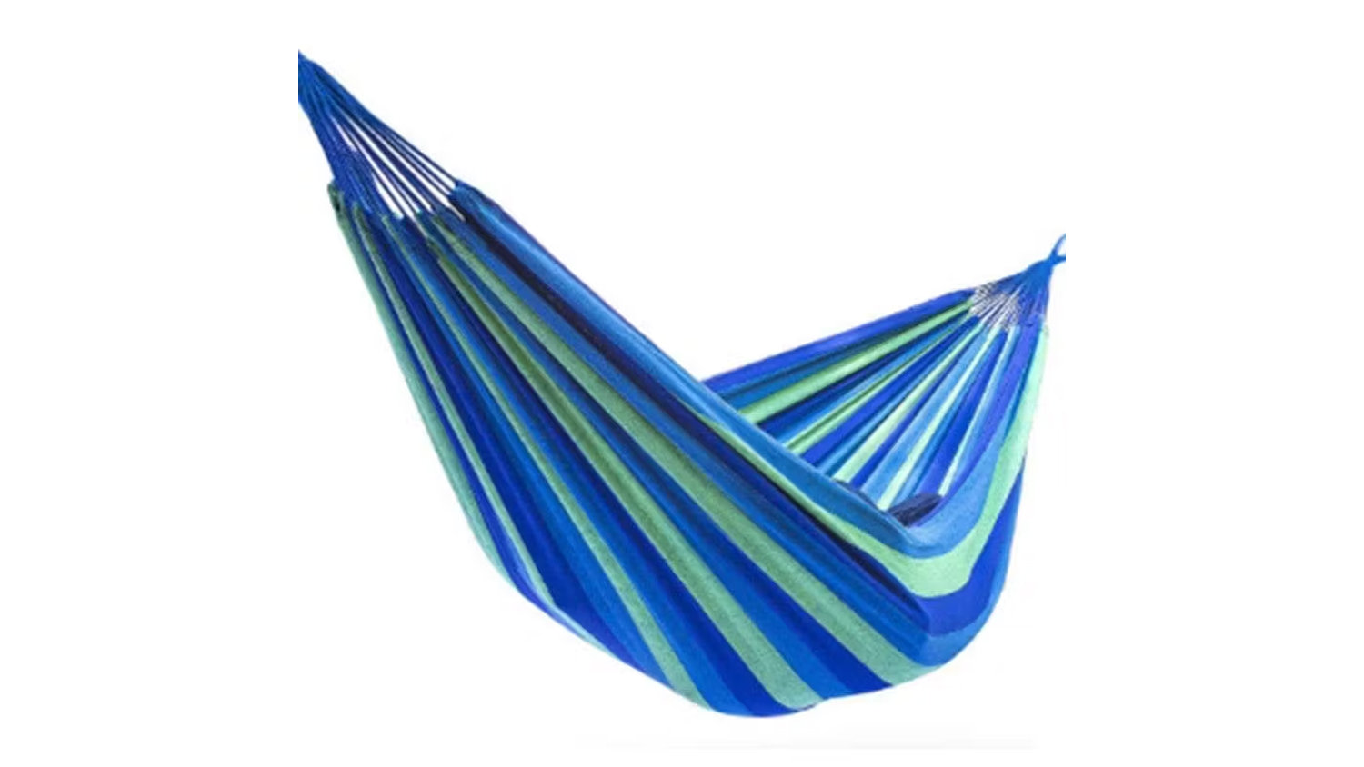 HOD Hammock 190 x 150cm - Blue Striped