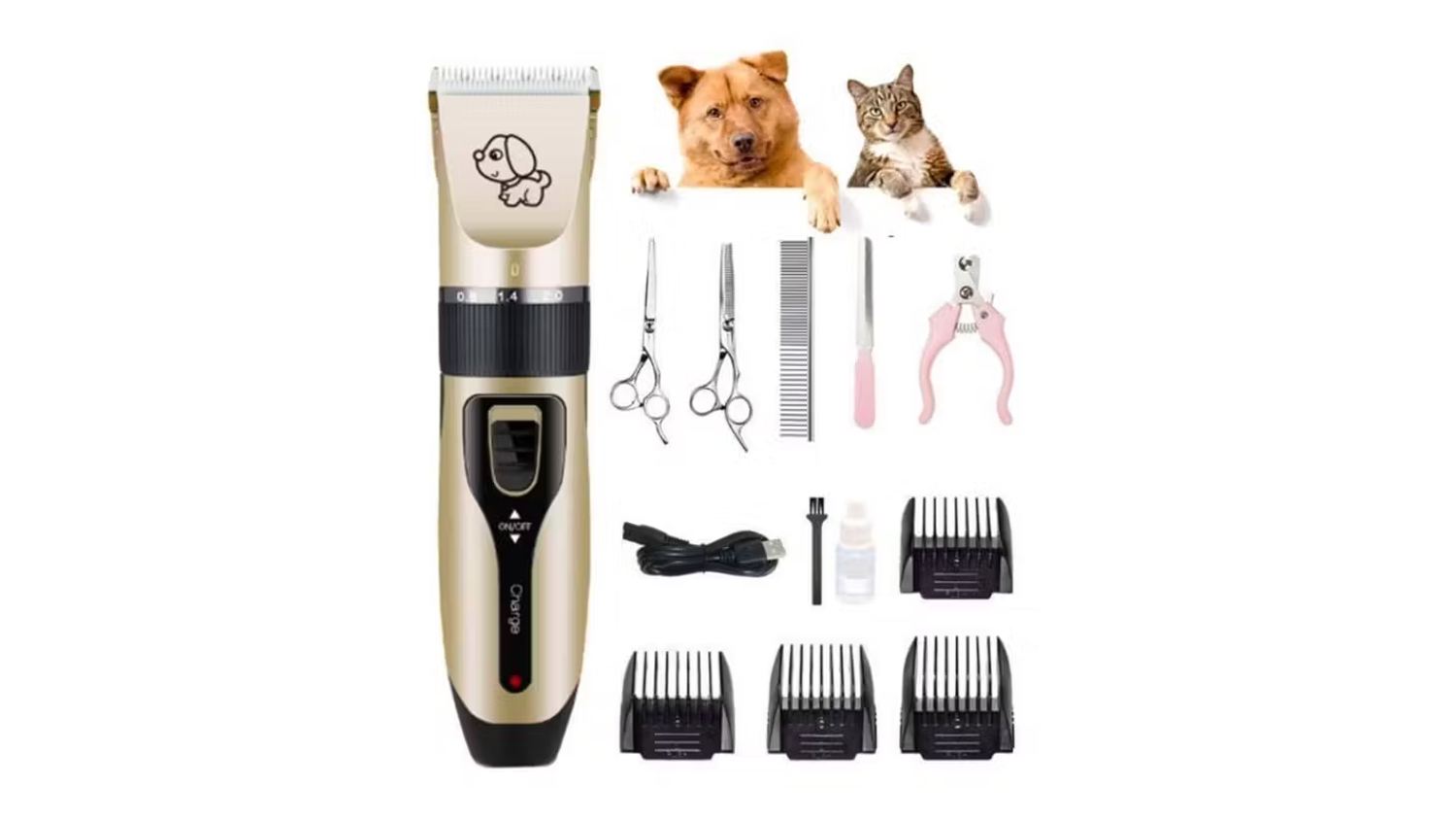 HOD Hair Trimmer for Cats/Dogs
