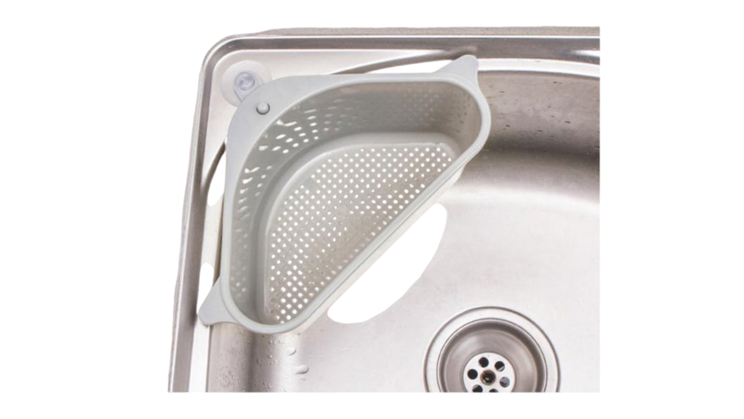 HOD Kitchen Sink Draining Shelf 2pcs. - Beige/Grey