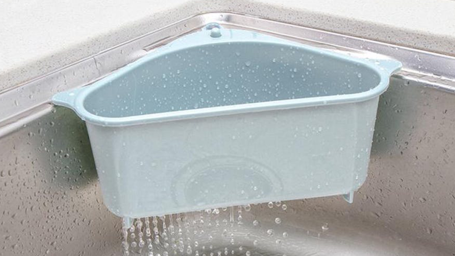 HOD Kitchen Sink Draining Shelf 3pcs. - Blue