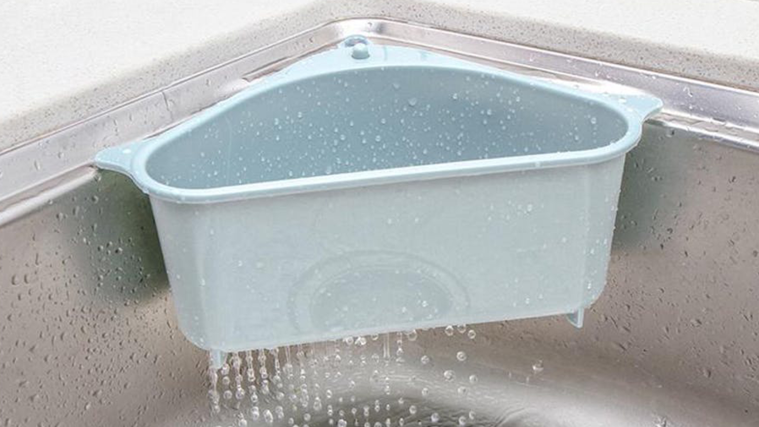 HOD Kitchen Sink Draining Shelf 4pcs. - Blue