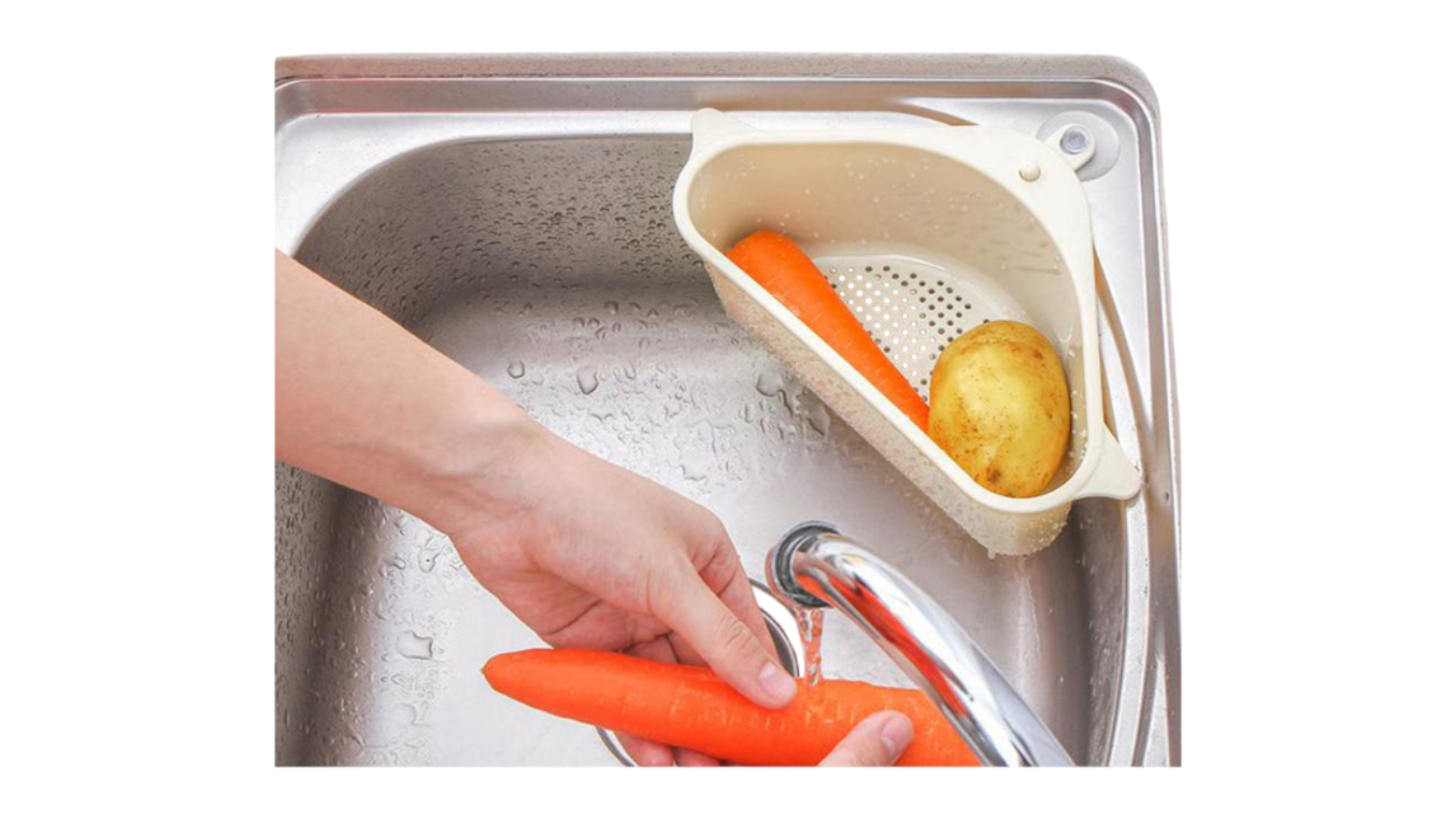 HOD Kitchen Sink Draining Shelf 3pcs. - Beige