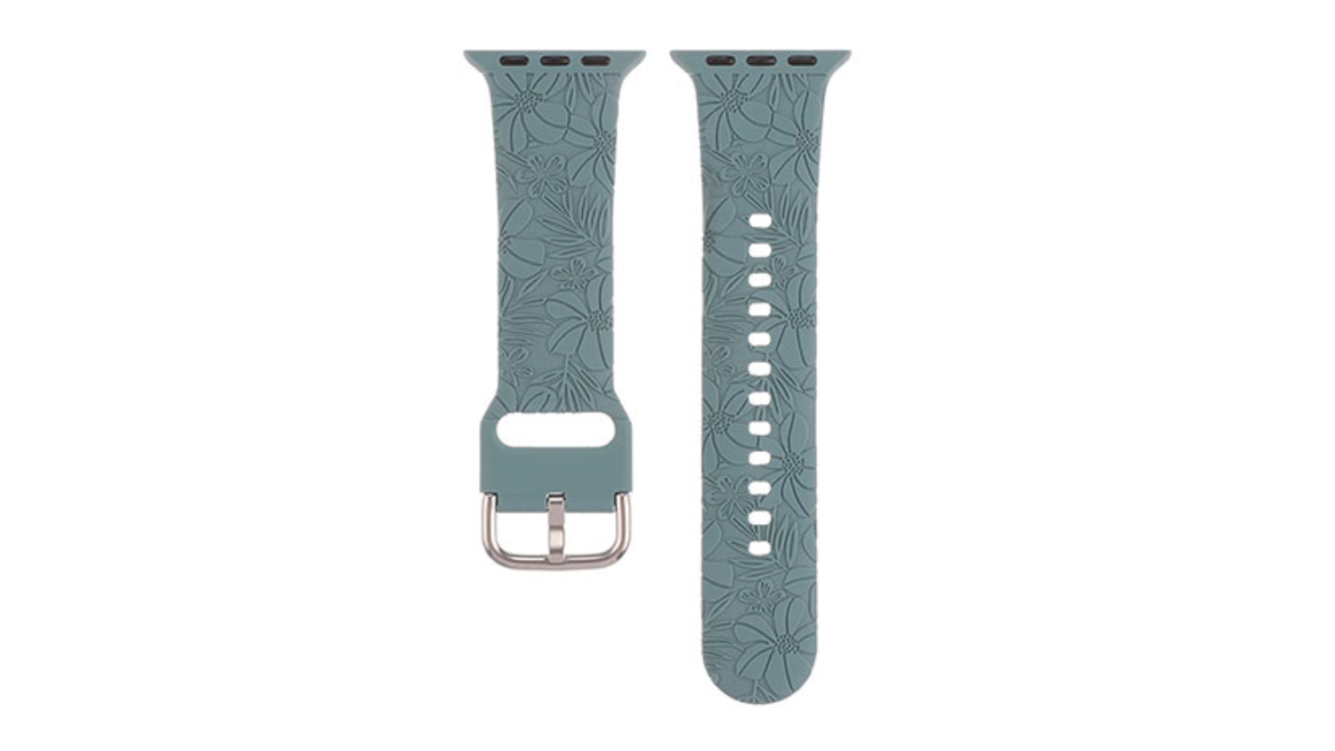 Swifty Watch Strap for Apple Watch 42mm - Blue Floral