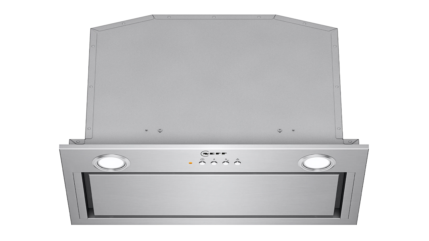 Neff 52cm Undermount Integrated Rangehood - Stainless Steel (D55MH56N0A)