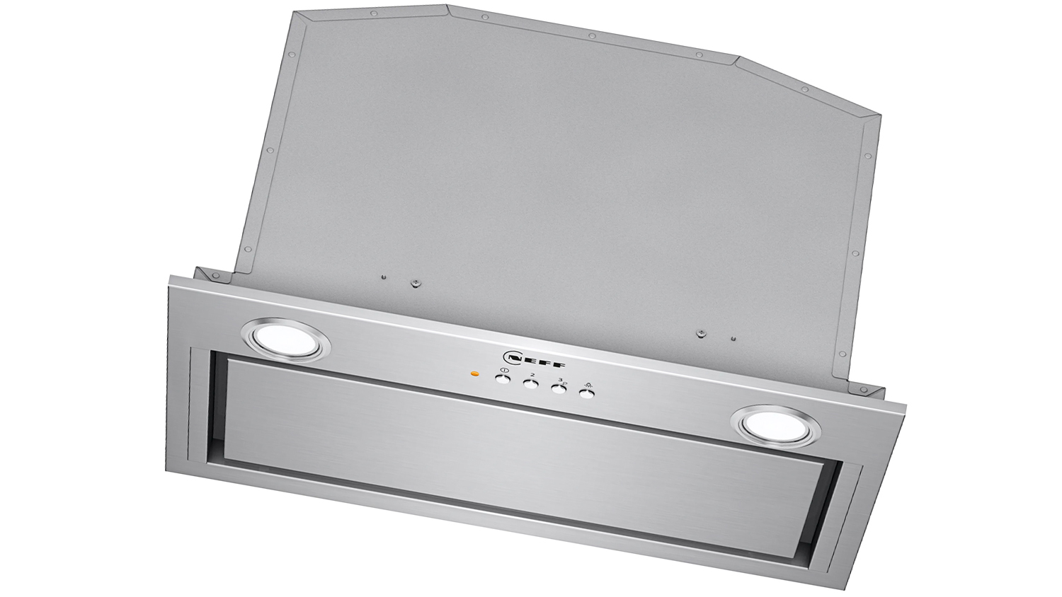 Neff 52cm Undermount Integrated Rangehood - Stainless Steel (D55MH56N0A)