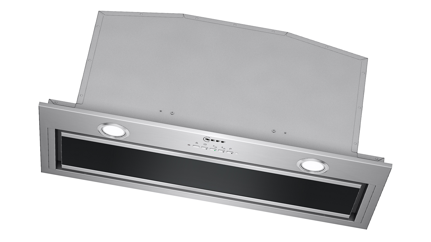 Neff 70cm Undermount Integrated Rangehood - Stainless Steel (D57ML67N1A)