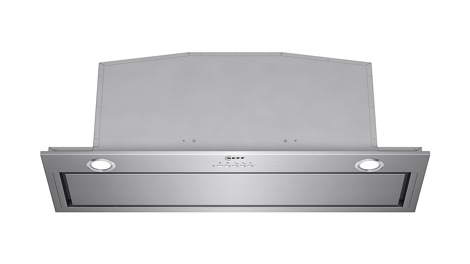 Neff 86cm Undermount Integrated Rangehood - Stainless Steel (D58ML66N1A)