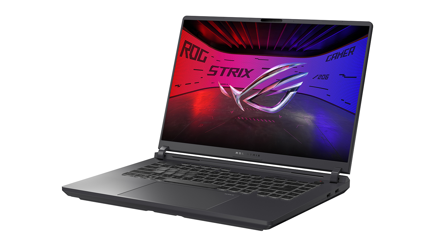 Asus ROG Strix 16&quot; Gaming Laptop - Intel Core Ultra 9 16GB-RAM 1TB-SSD NVIDIA GeForce RTX5070Ti 12GB Graphics (G615LR-S5101W)
