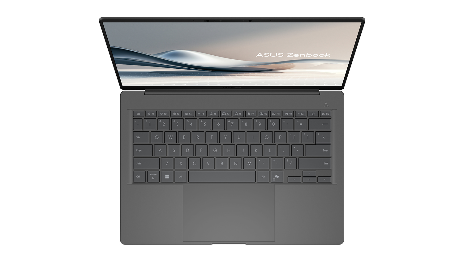 Asus Zenbook A14 14" Laptop - Snapdragon X Plus 16GB-RAM 512GB-SSD Copilot+ PC (UX3407QA-QD105W)