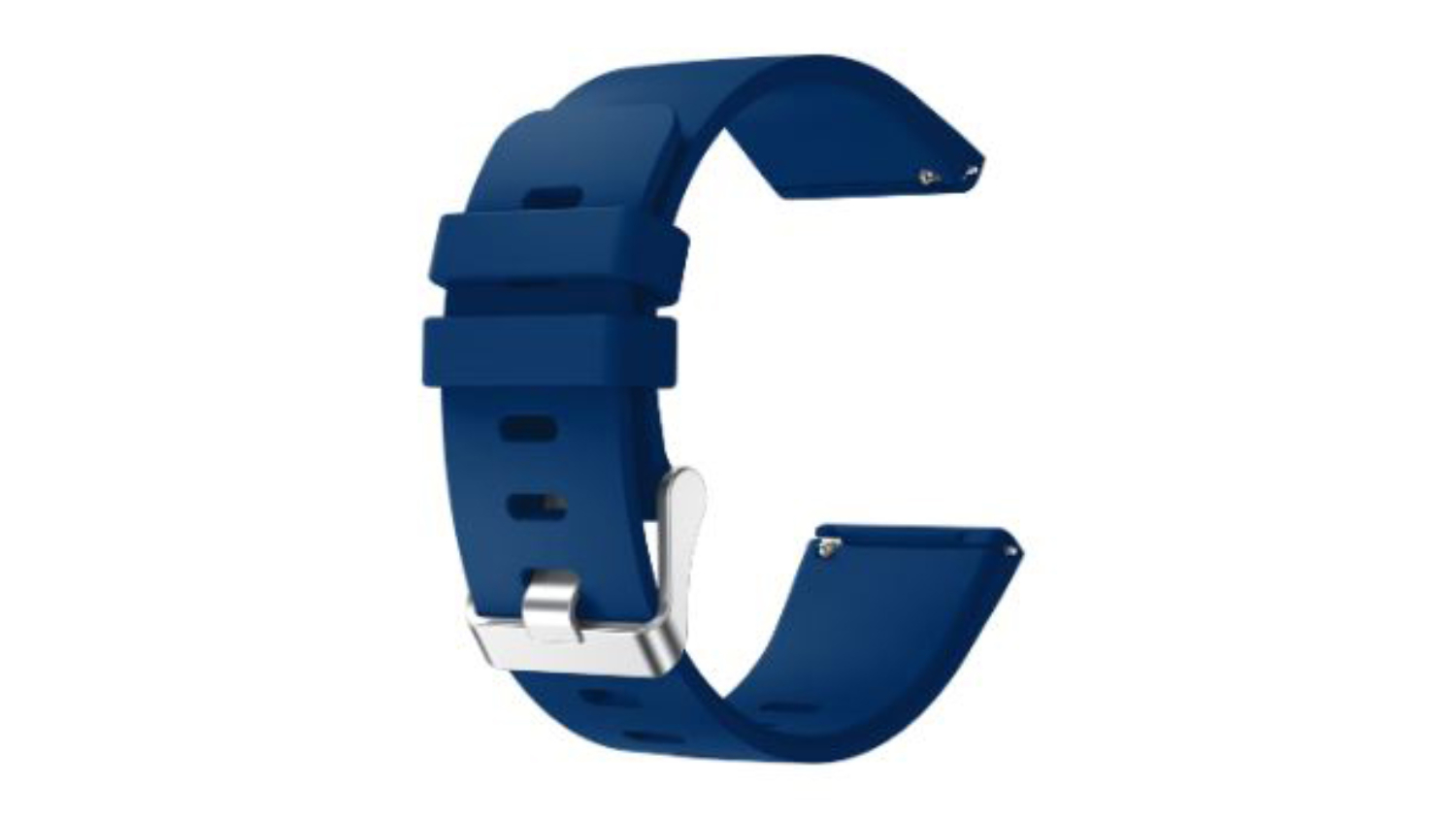 Swifty Watch Strap for Fitbit Versa 2 - Navy (Large)