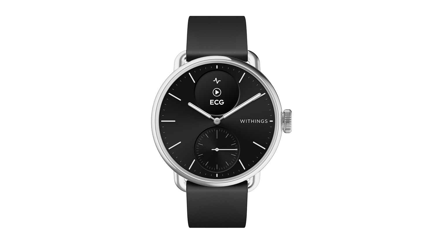Withings ScanWatch 2 Health Monitoring Watch 38mm - Black