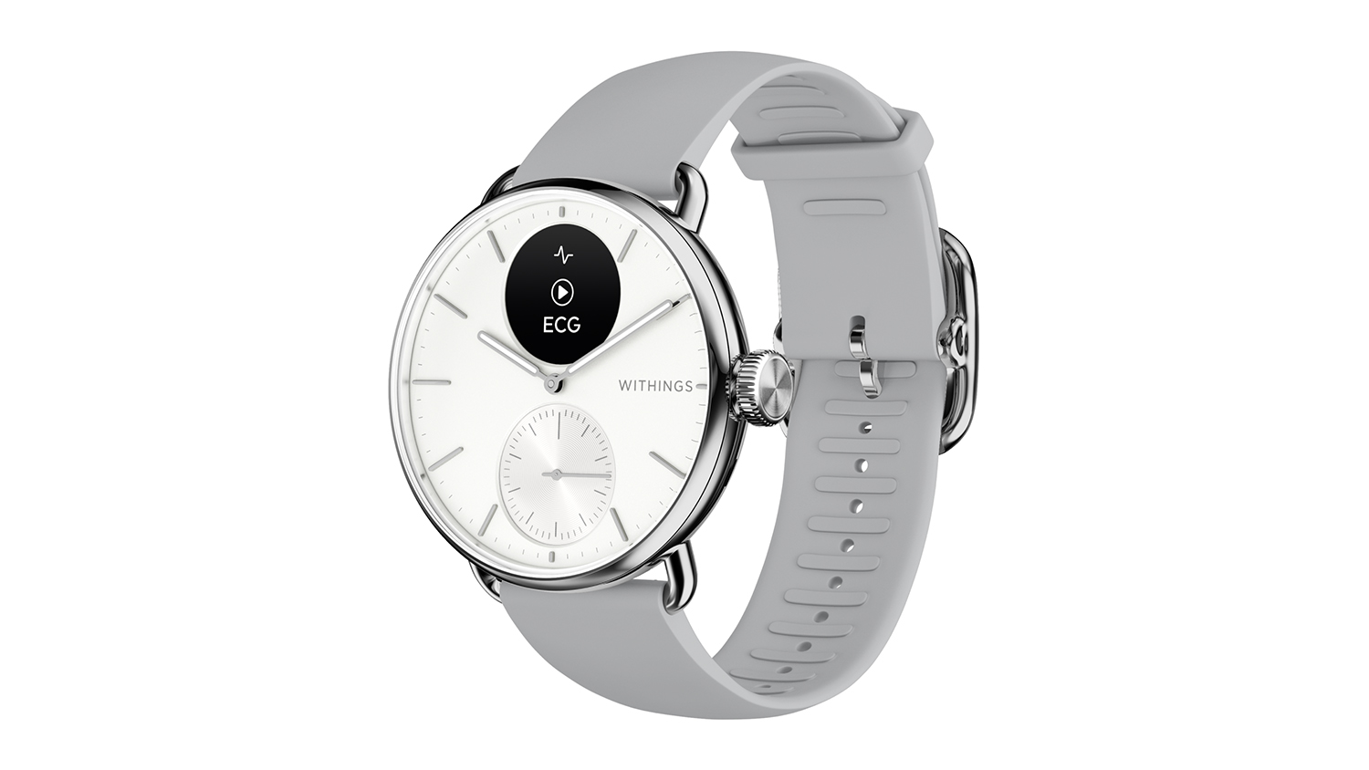 Withings ScanWatch 2 Health Monitoring Watch 38mm - White