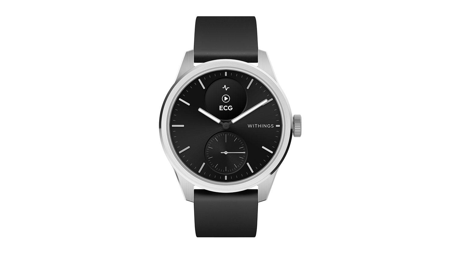 Withings ScanWatch 2 Health Monitoring Watch 42mm - Black