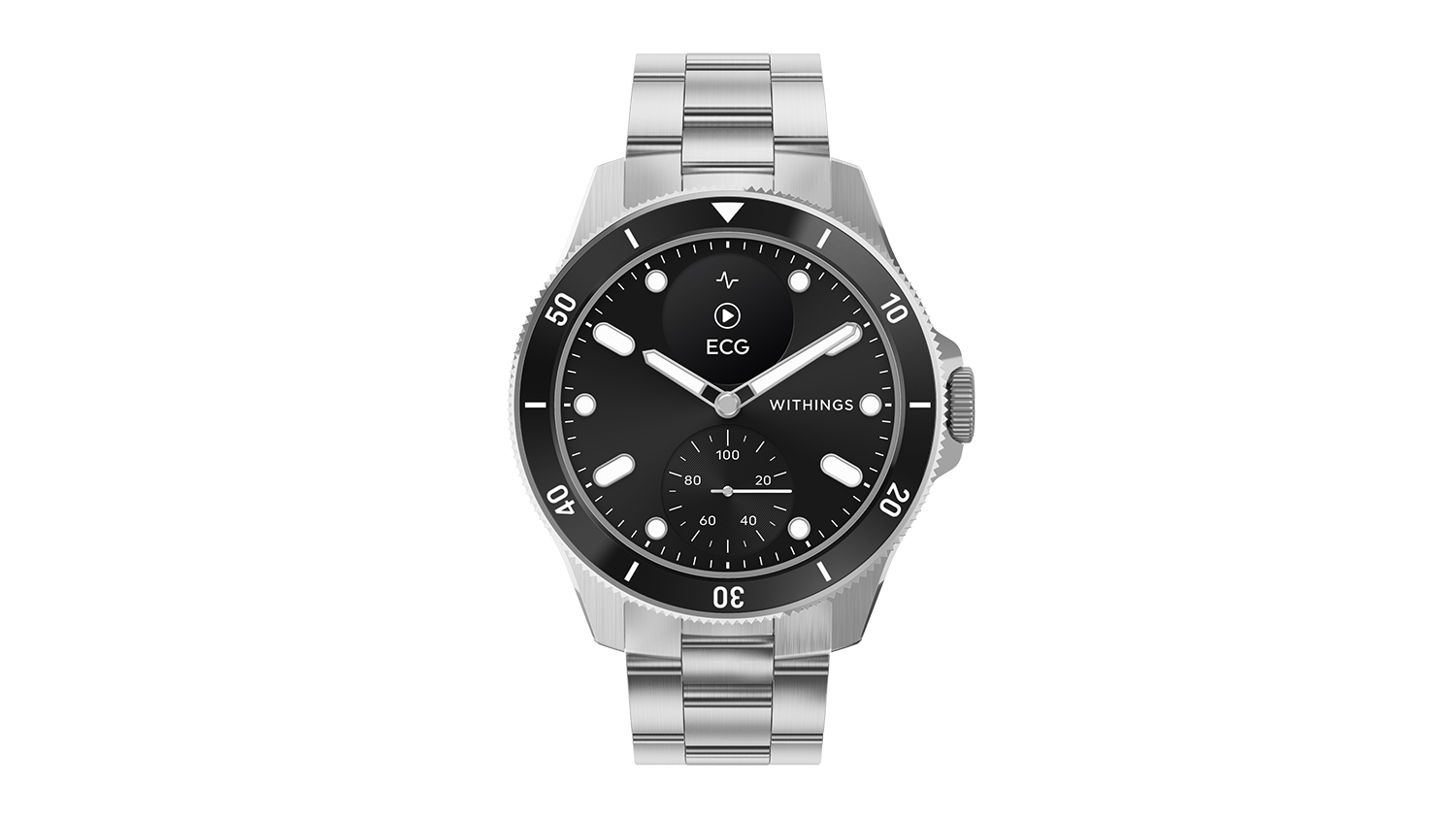 Withings ScanWatch NOVA Health Monitoring Watch 42mm - Black