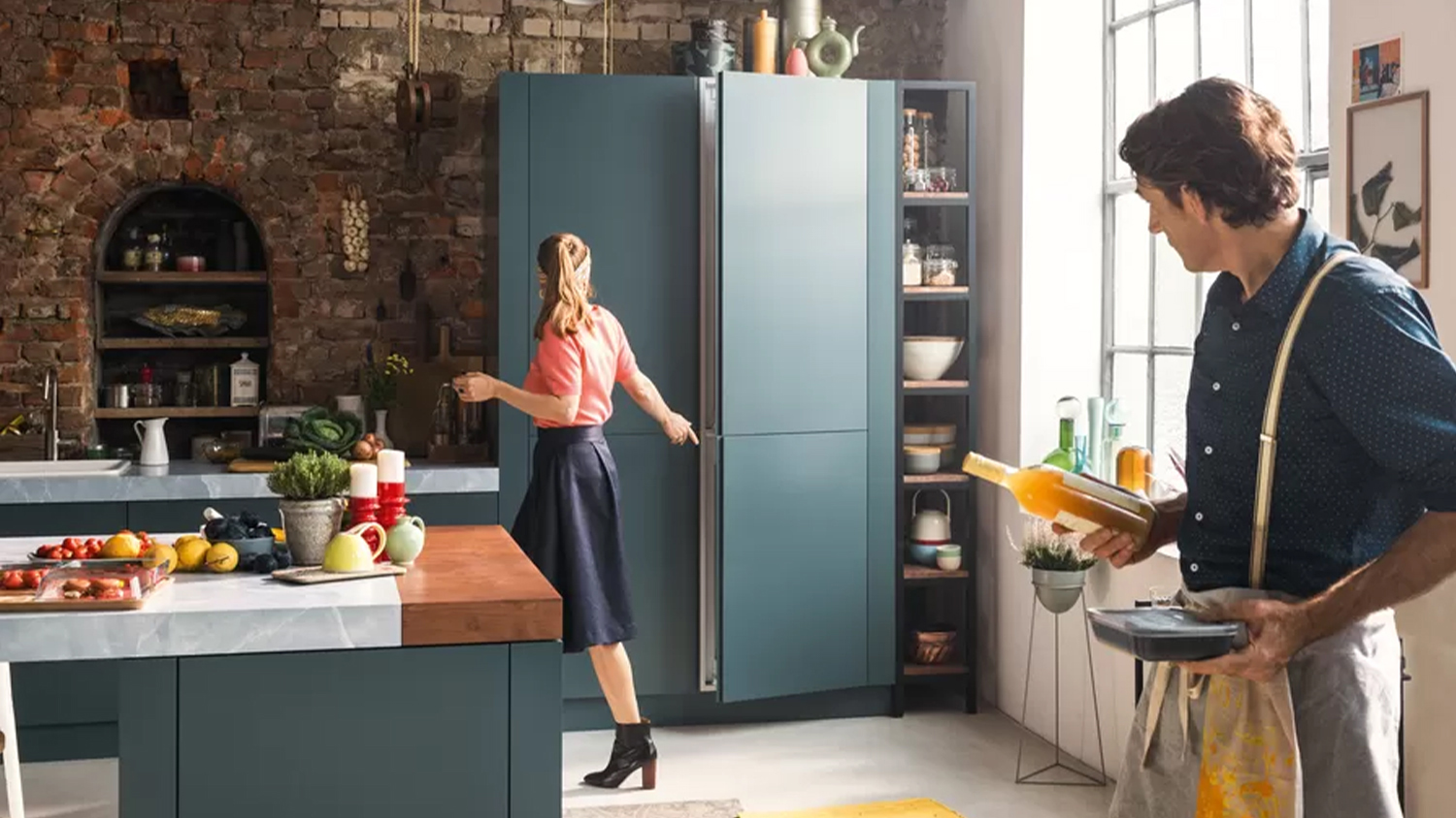 Neff 254L Integrated Bottom Mount Fridge Freezer - Panel Ready (KI7863D30A)