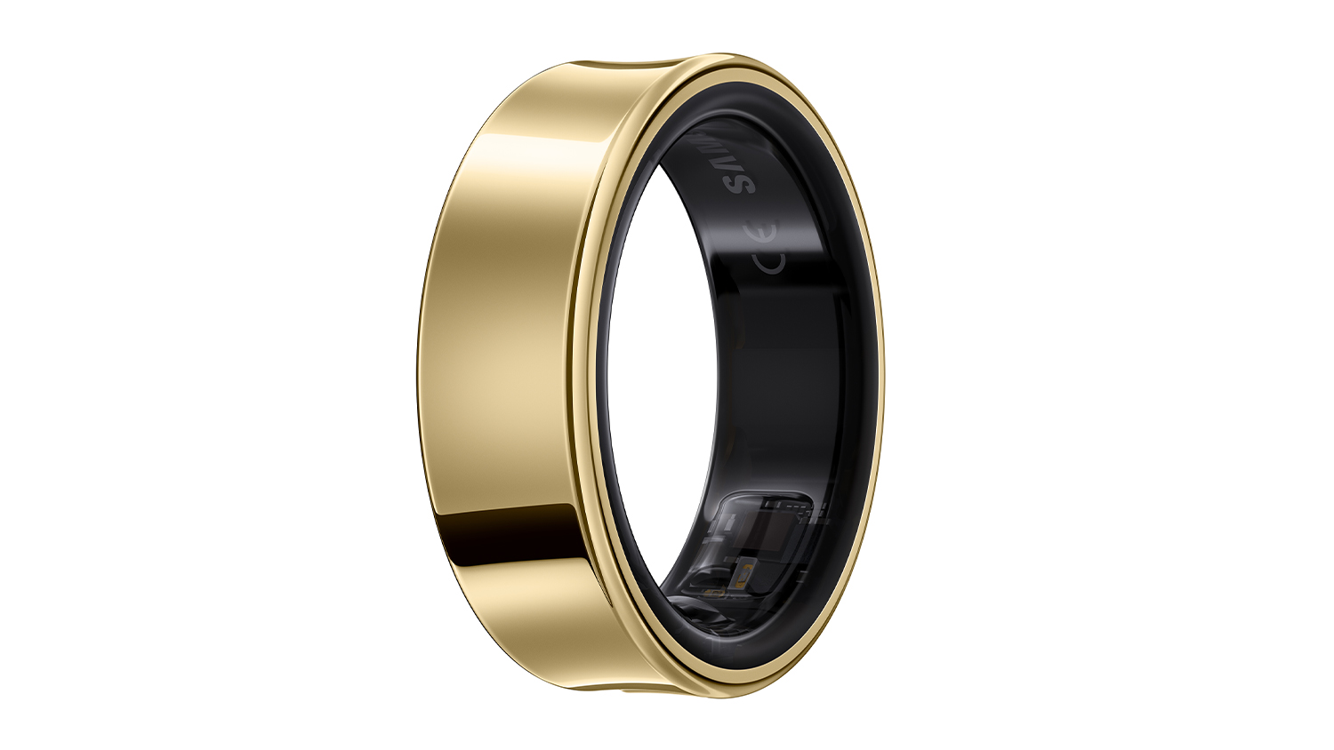 Samsung Galaxy Size 12 Smart Ring - Titanium Gold (SM-Q502NZDAXNZ)