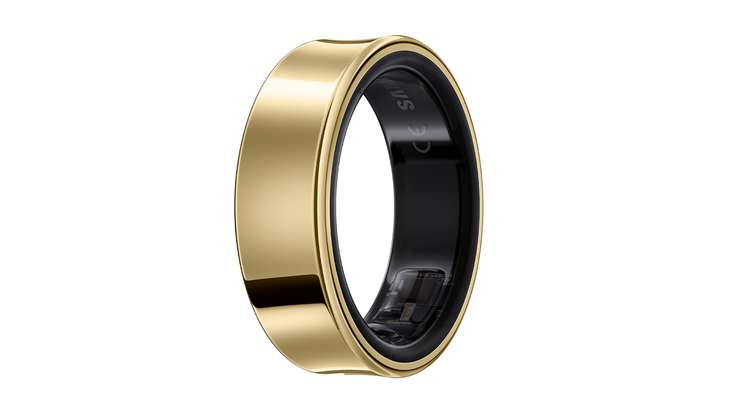 Samsung Galaxy Size 8 Smart Ring - Titanium Gold (SM-Q508NZDAXNZ)