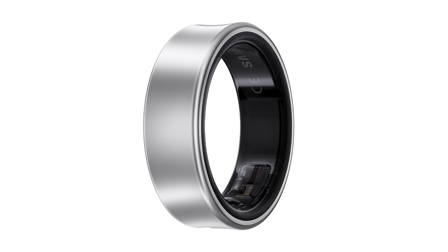 Samsung Galaxy Size 9 Smart Ring - Titanium Silver (SM-Q509NZSAXNZ)
