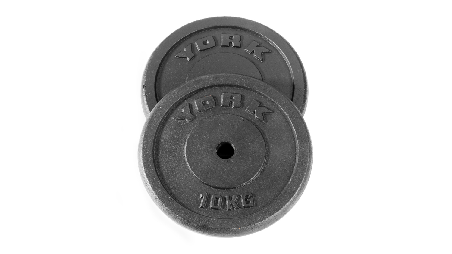 York Cast Iron Weight Plate 10kg