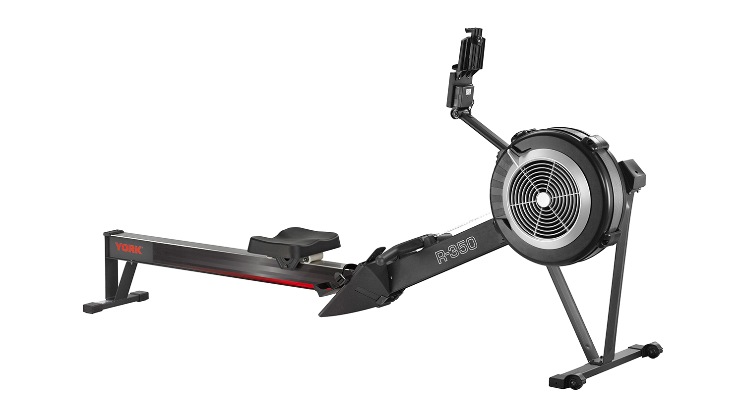 York R350 Resistant Rowing Machine - Black
