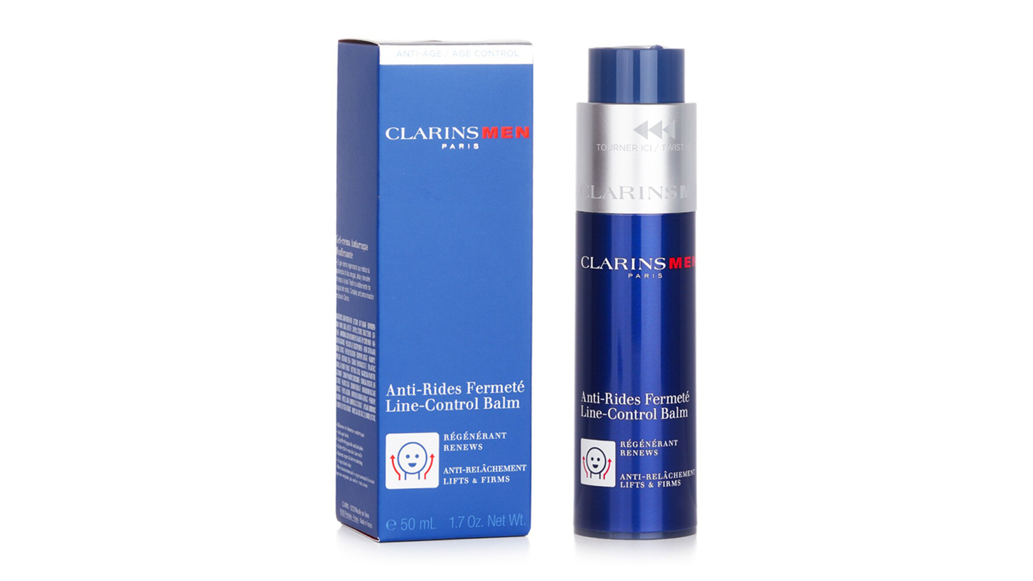 Clarins Men Line-Control Balm - 50ml/1.7oz